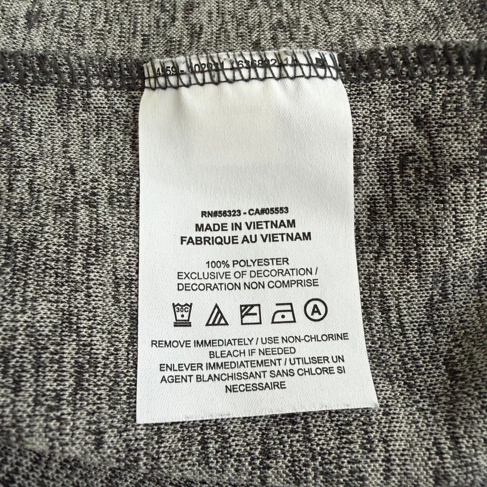 Jordan Michigan Wolverines Mens XXL Grey Quarter Zip Pullover DD6405-063